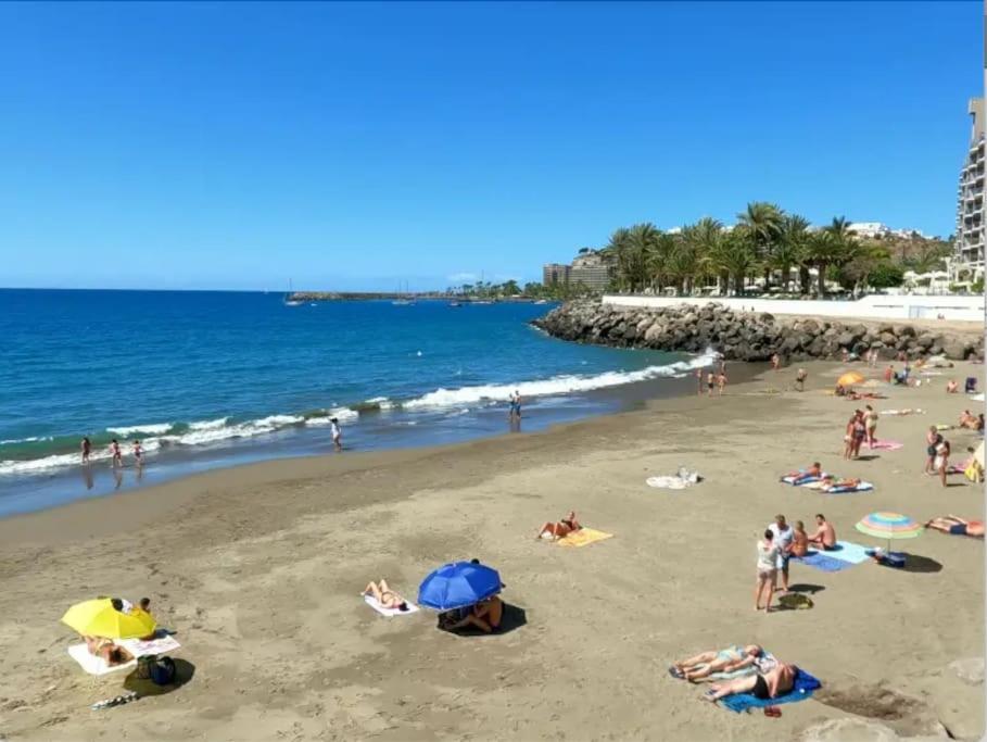 Apartamento-Estudio En La Playa Patalavaca Eksteriør billede