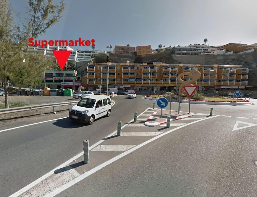 Apartamento-Estudio En La Playa Patalavaca Eksteriør billede