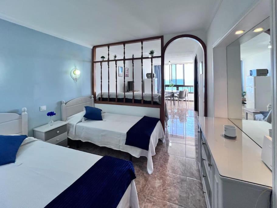 Apartamento-Estudio En La Playa Patalavaca Eksteriør billede