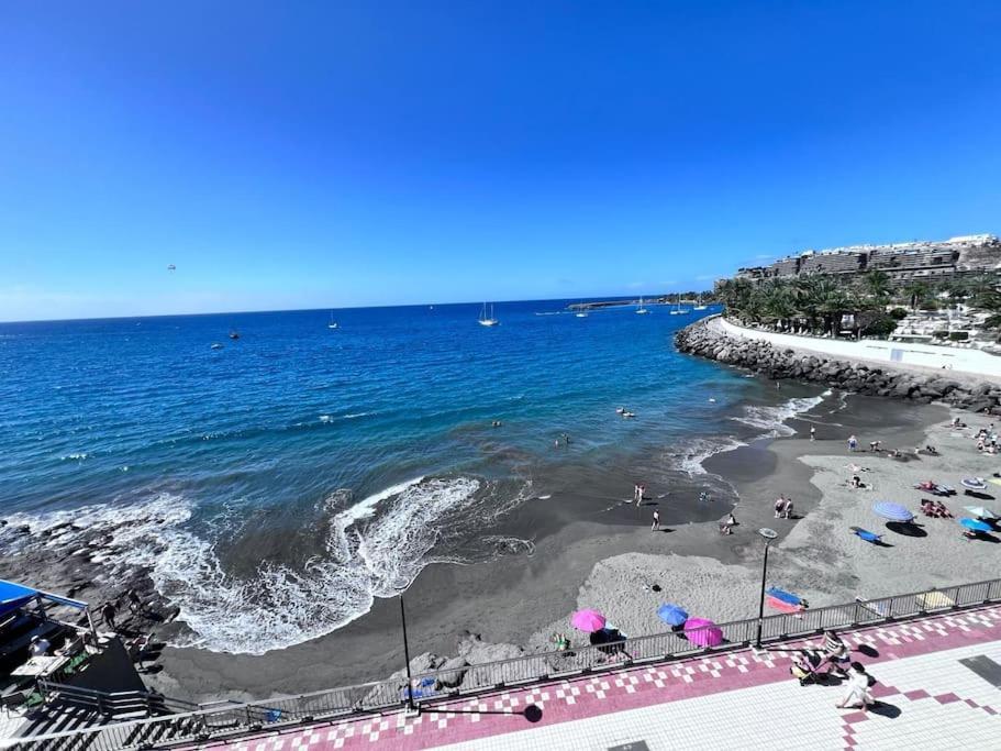 Apartamento-Estudio En La Playa Patalavaca Eksteriør billede