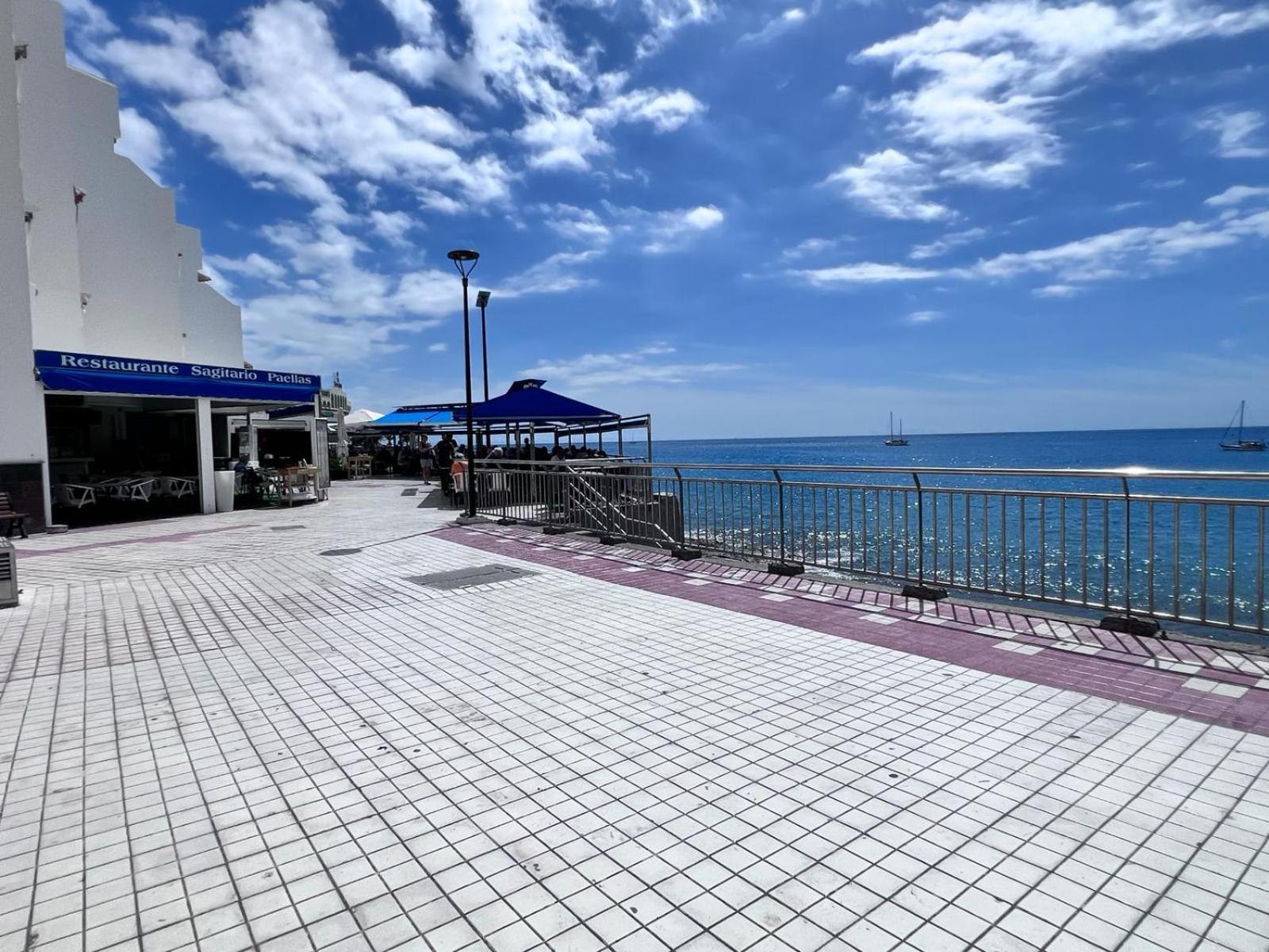 Apartamento-Estudio En La Playa Patalavaca Eksteriør billede